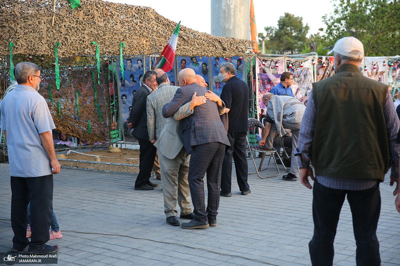 مراسم افطاری هیات گردان تخریب و گردان‌های لشکر 27 محمد رسول الله(ص)