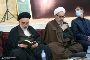 مراسم احیای شب بیست و سوم ماه رمضان در حرم مطهر امام خمینی (س)
