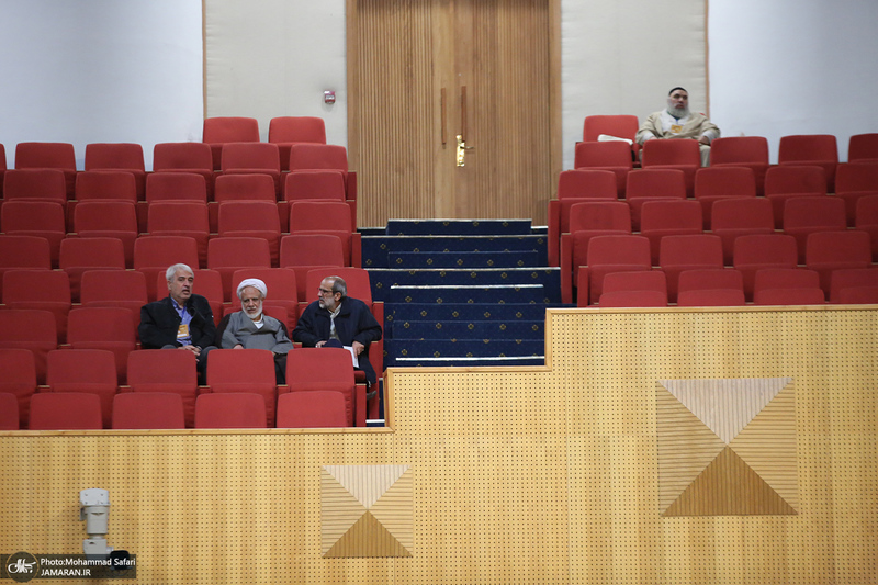 مراسم پایانی نخستین دوره اعطای جایزه جهانی امام خمینی(ره) -1