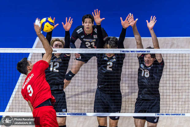 اولین شگفتی در والیبال قهرمانی جهان ۲۰۲۵| تُرک ها ژاپن را بردند+ عکس
