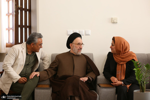 دیدار اقشار مختلف مردم اردکان با سید محمد خاتمی