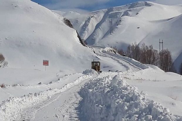 ۷۸ راه روستایی مسدود شده قزوین بازگشایی شد