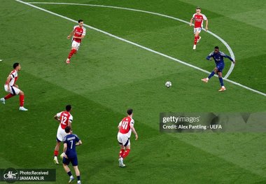 نیمه نهایی لیگ قهرمانان اروپا| آرسنال 0-1 پاری سن ژرمن؛ برد مهم در لندن با دستان امن دوناروما+ عکس و ویدیوی گل