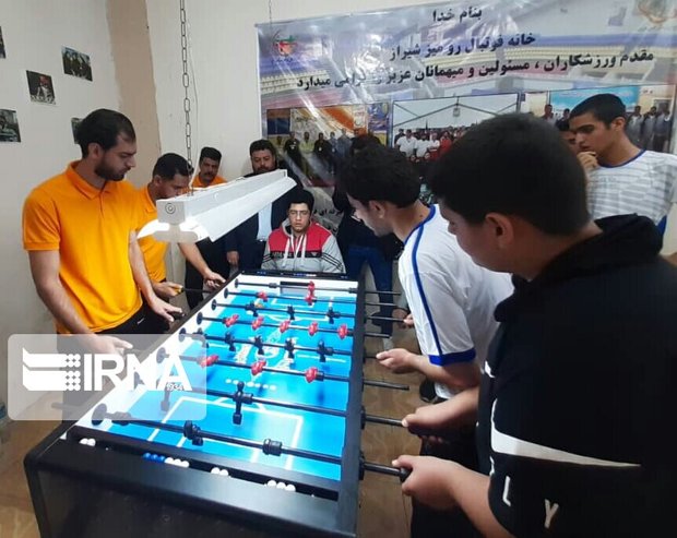 علوم پزشکی شیراز به لیگ فوتبال روی میز دسته یک کشور راه یافت