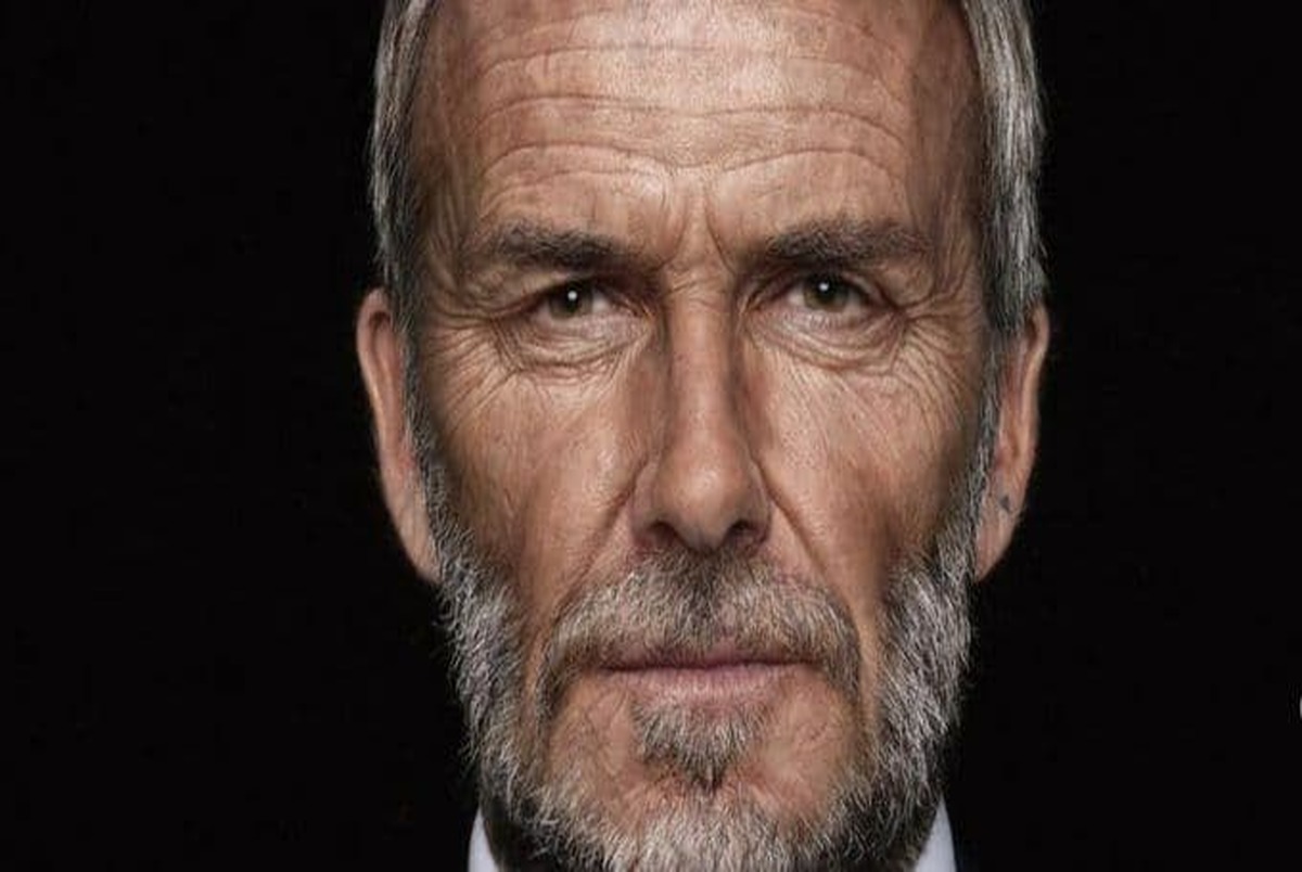 دیوید بکهام با چهره ای ۷۰ ساله در یک فیلم تبلیغاتی!+ عکس