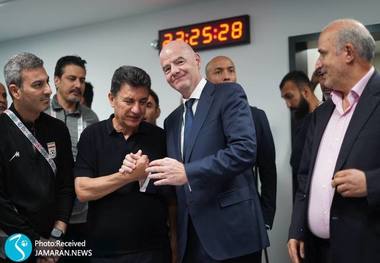 دو ایرانی در راه قرعه کشی جام جهانی!