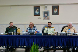 جلسه کمیته نیروهای مسلح ستاد مرکزی بزرگداشت امام خمینی(س)