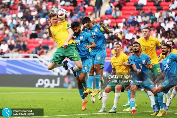 جام ملت های آسیا2023| استرالیا- هند؛ یک نیمه کرنر!