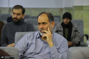 سلسله نشست های تبیین مکتب امام خمینی (س) با سخنرانی سید فرید موالی‌زاده  / موالی زاده