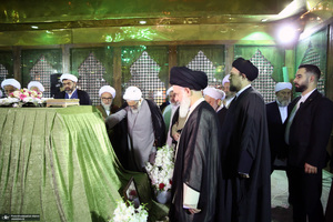 تجدید میثاق اعضای مجلس خبرگان رهبری با آرمان‌های امام خمینی(س)؛