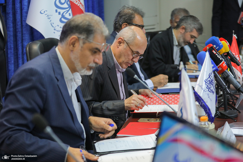 مراسم امضای تفاهم‌نامه چهار‌جانبه طرح رداکارت دانشجویان