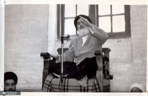 تصاویر منتشر نشده از حضرت امام(س) و مرحوم محتشمی پور(ره)