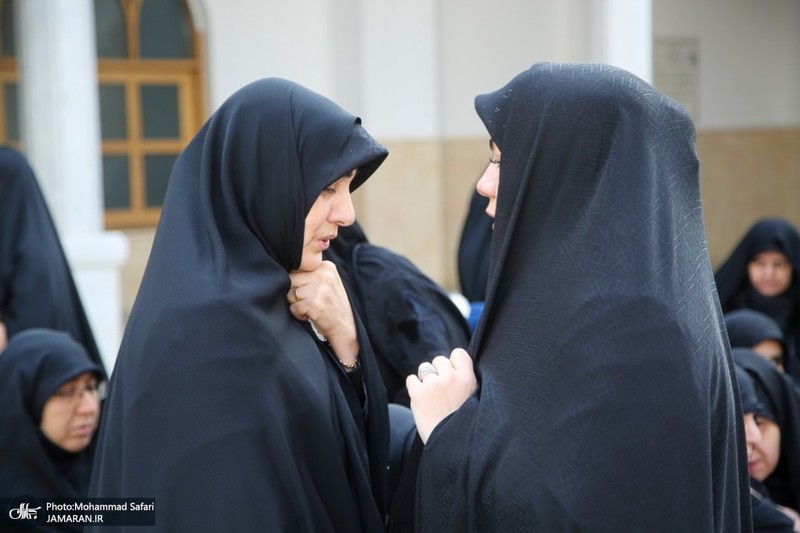 مراسم تشییع و خاکسپاری پدر دکتر جوادی یگانه