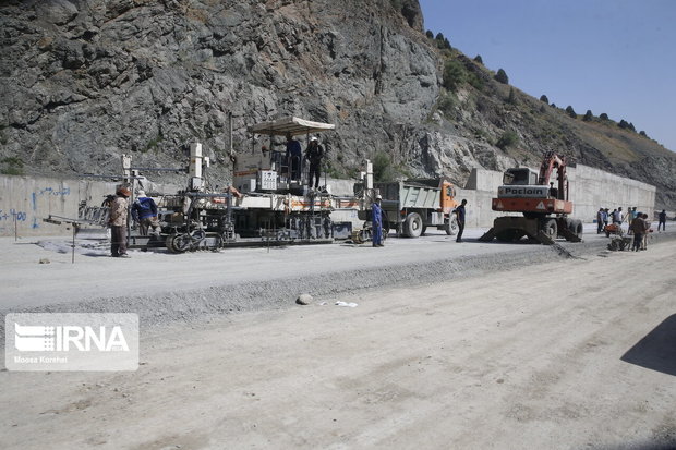 بهسازی و تعریض ۳۰ کیلومتر از جاده آزادشهر - شاهرود