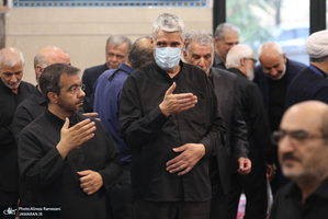 مراسم چهلمین روز شهادت سپهبد شهید غلامعلی رشید