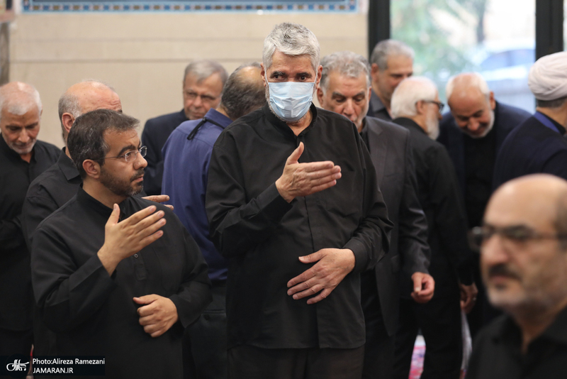 مراسم چهلمین روز شهادت سپهبد شهید غلامعلی رشید