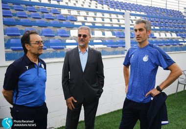 واکنش مدیرعامل استقلال به قرارداد با ماتزاری