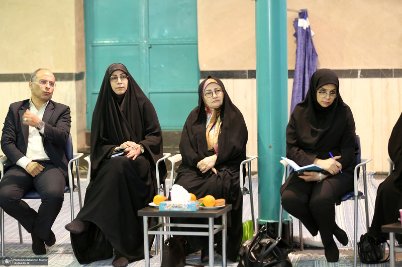 جلسه شورای فرهنگ عممومی شمیرانات