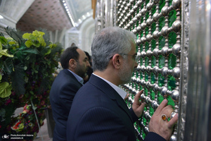 تجدید میثاق گزینشگران وزارت آموزش و پرورش با آرمان‌های حضرت امام خمینی (س)