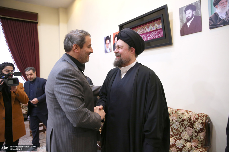 حاشیه  تجدید میثاق نمایندگان مجلس شورای اسلامی با آرمان‌های امام خمینی(س)