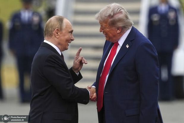 ترامپ به خاطر نوبل از پوتین تشکر کرد + عکس