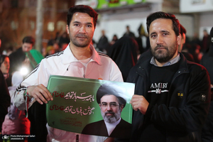 اجتماع حمایت از رزمندگان در مقابله با دشمن آمریکایی - صهیونی در پرند -2