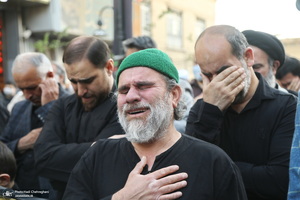 مراسم عزاداری شهادت حضرت علی(ع) با حضور آیت الله العظمی وحید خراسانی