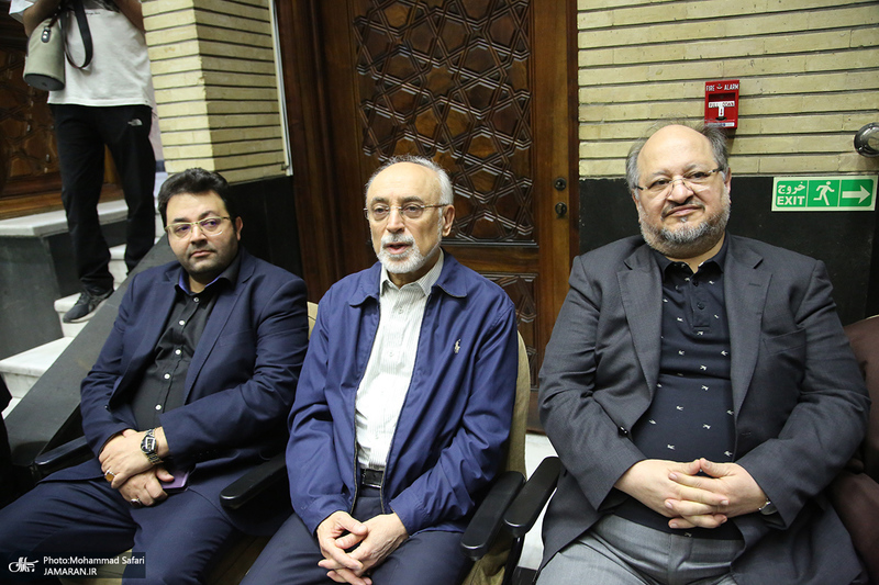 مراسم بزرگداشت مادر غلامعلی حدادعادل - 2