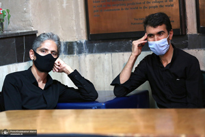 شب شعر «اين محرم وصفر است كه اسلام را زنده نگه داشته است» در حسینیه جماران