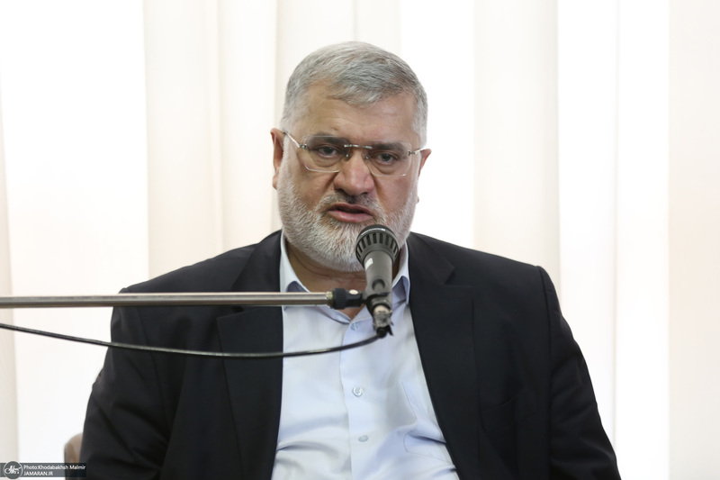 دیدار استاندار تهران و مدیران استان با سید حسن خمینی