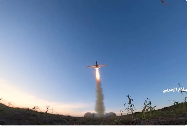 اصابت پهپاد انصار الله یمن به فرودگاه رامون اسرائیل