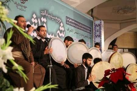 برگزاری مولودی خوانی در بیش از 1000 مسجد کردستان