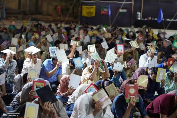 احیای شب بیست و سوم ماه رمضان در پاکستان + عکس ها