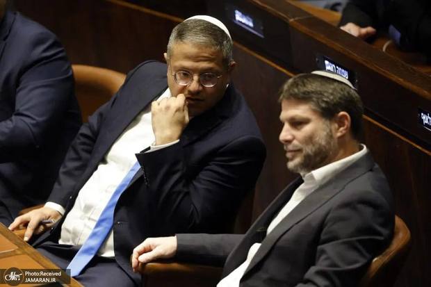 وزیر صهیونیست با ترامپ و صلح با حماس مخالفت کرد + عکس