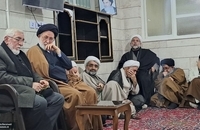 مراسم عزاداری به مناسبت شهادت حضرت امام موسی کاظم (ع) در مشهد مقدس (23)