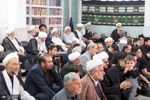 عزاداری شهادت امام رضا (ع) در بیوت مراجع و علما