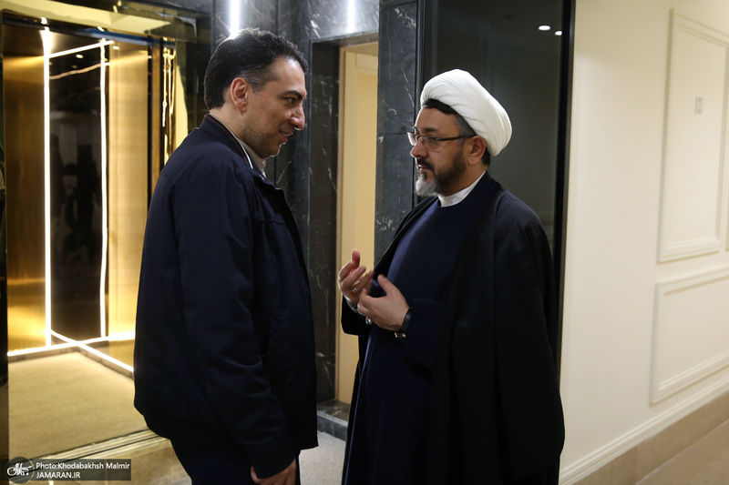 نشست بررسی زمینه‌های حضور فرهنگی و هنری موسسه تنظیم و نشر آثار امام خمینی (س) در عراق