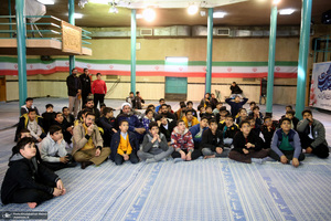 بازدید اقشار مختلف مردم از بیت امام خمینی در جماران