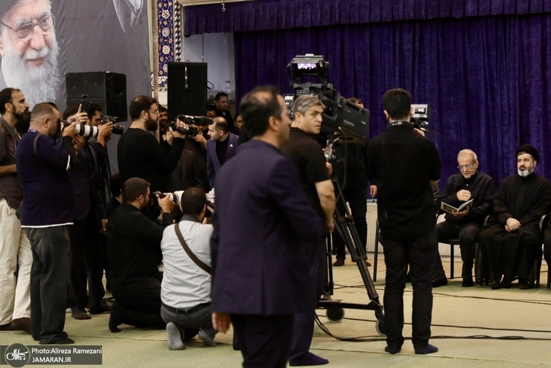 مراسم ختم رهبر شهيد در مصلی امام خمینی (ره)-2