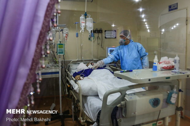 بیمارستان امام (ره) کرج به چرخه درمان بیماران کرونایی پیوست