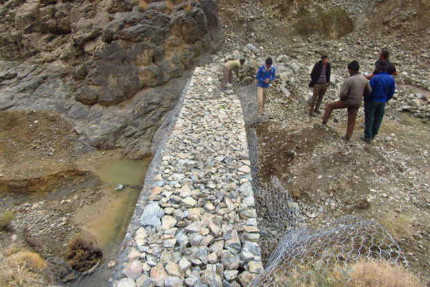 رشد ۹۳ درصدی اعتبارات منابع طبیعی قزوین در حوزه آبخیزداری