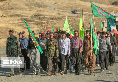 حضور ۴۶۸ بسیجی مهاباد در رزمایش «الی‌ بیت‌المقدس»