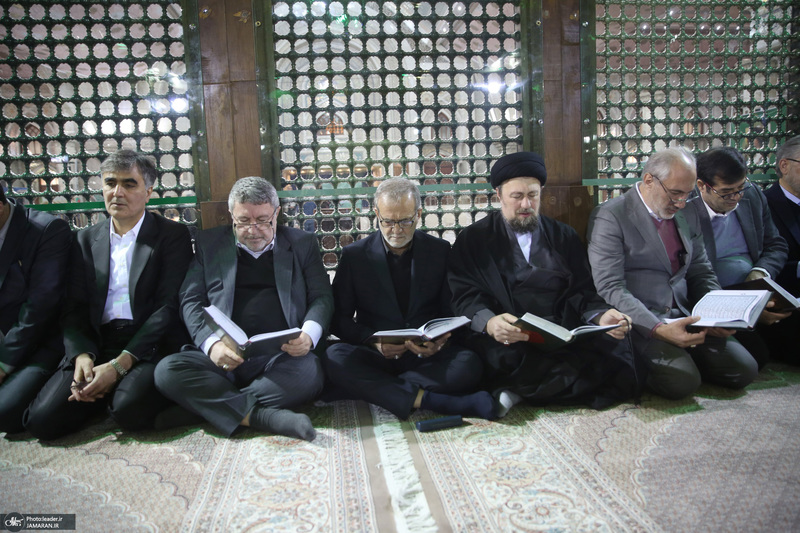 تجدیدمیثاق هیات دولت با آرمان‌های امام؛