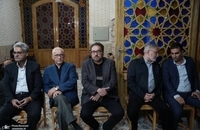 سی‌و‌ششمین‌ سالیاد آیت‌الله سید روح‌الله خاتمی با حضور سیدمحمد خاتمی (6)