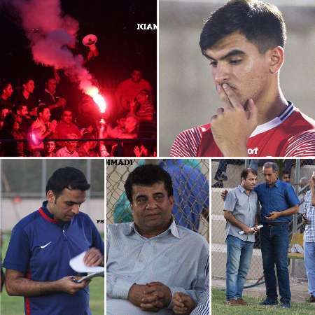 تیم فوتبال ایرانجوان بوشهر با 14بازیکن تمرین های خود را آغاز کرد