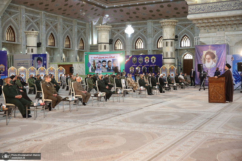 تجدید بیعت فرماندهان ارشد نیروهای مسلح با آرمان های حضرت امام خمینی (س) -2