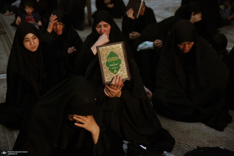 مراسم شب قدر در حرم مطهر امام خمینی (س) - 2