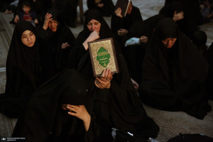 مراسم شب قدر در حرم مطهر امام خمینی (س) - 2