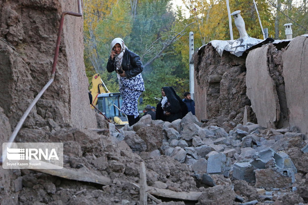 گروه‌های محب بهزیستی به مناطق زلزله زده اعزام می‌شوند