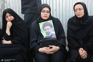 مراسم وداع با رهبر شهید انقلاب در مصلی تهران- 8